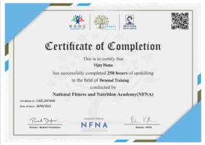 Diploma in Personal Training