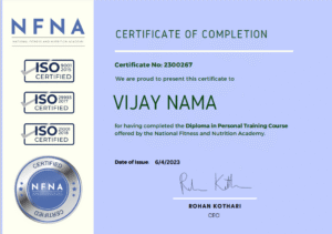 Diploma in Fitness & Personal Training