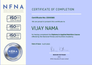 Diploma in Applied Nutrition